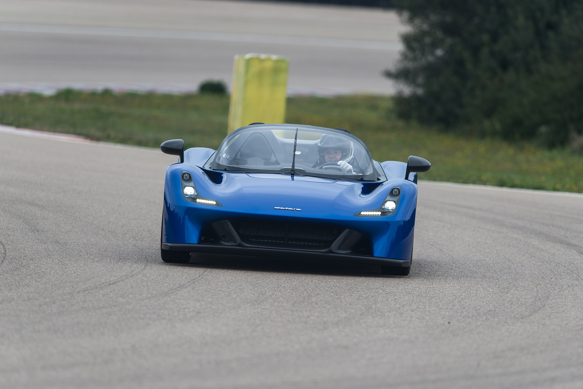 Dallara Stradale - front 