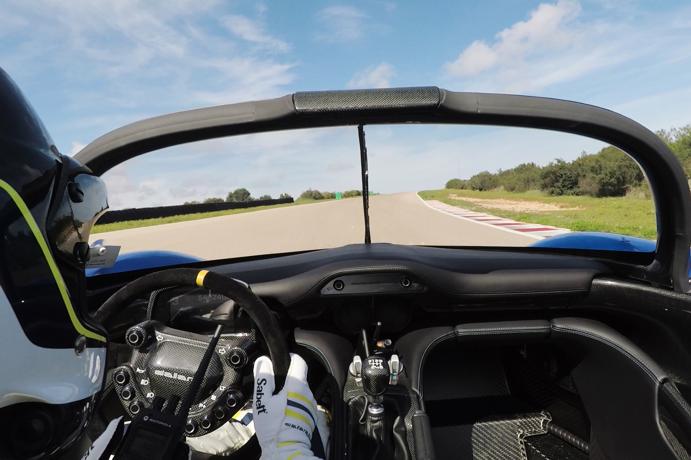 Dallara Stradale - dash