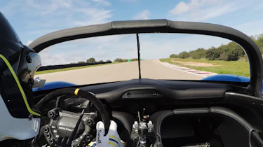 Dallara Stradale - dash