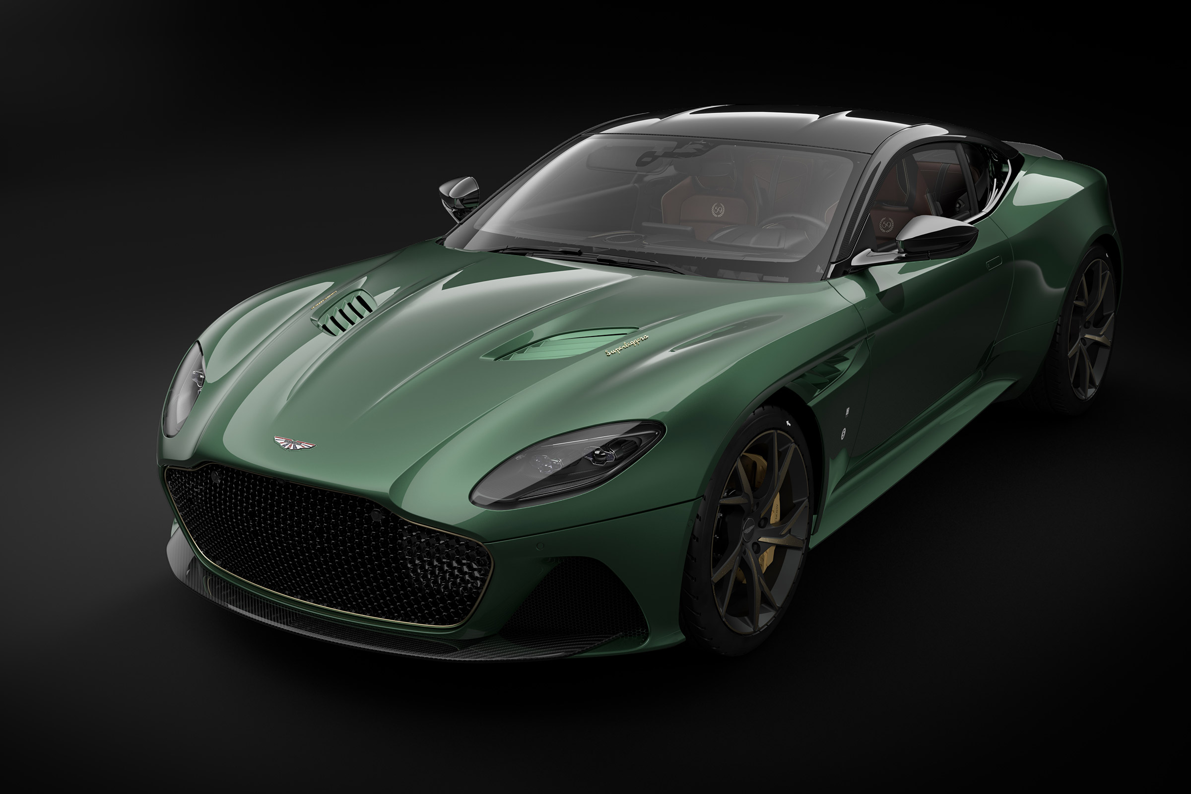 Aston Martin DBS 59 special edition - front quarter