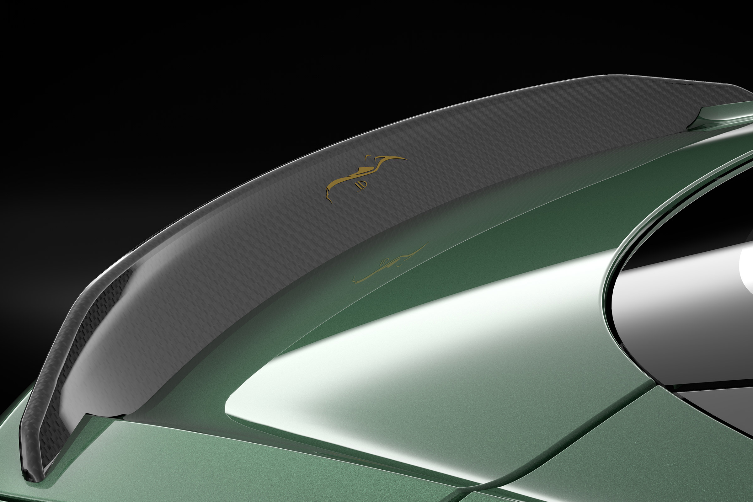 Aston Martin DBS 59 special edition - wing