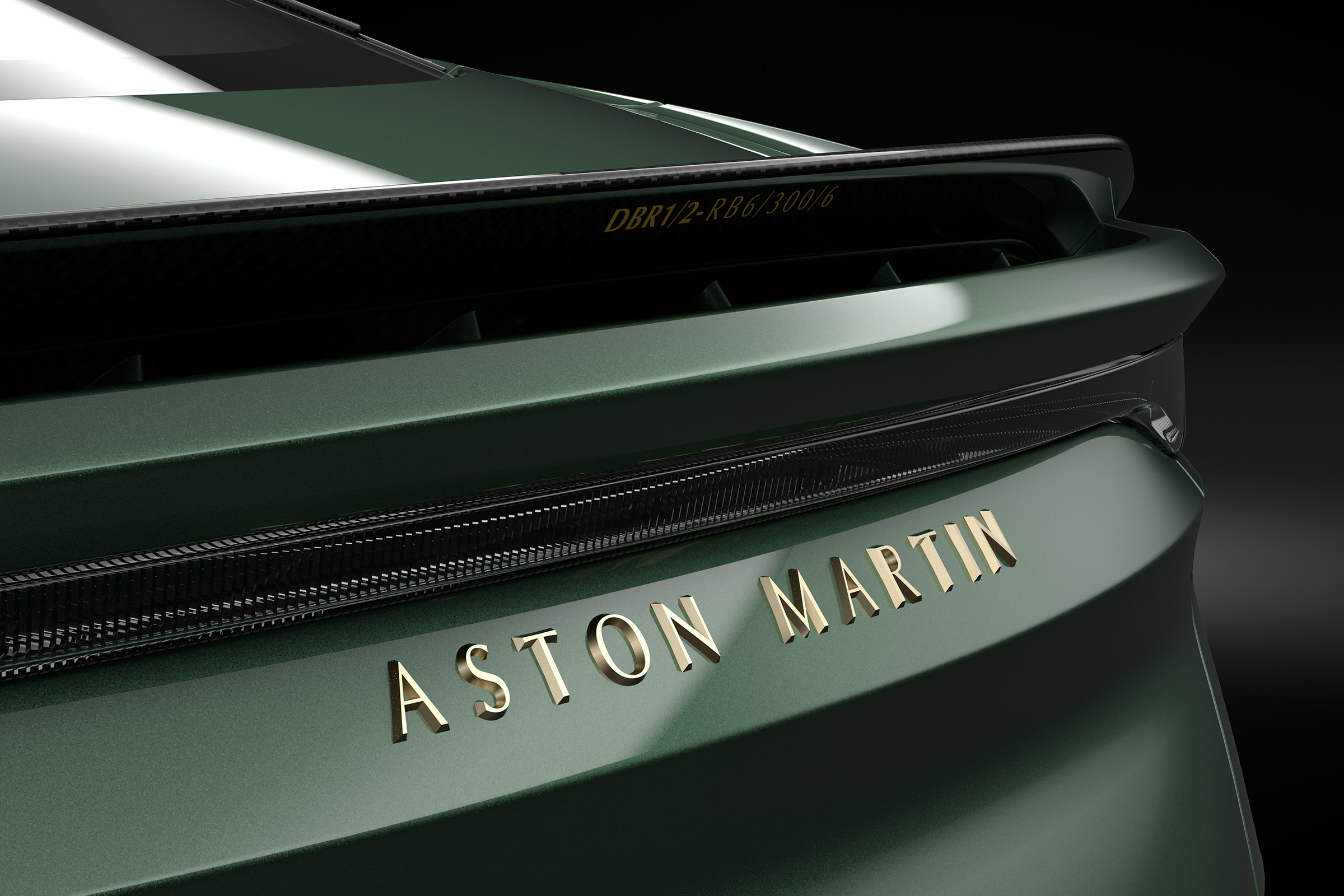 Aston Martin DBS 59 special edition - rear