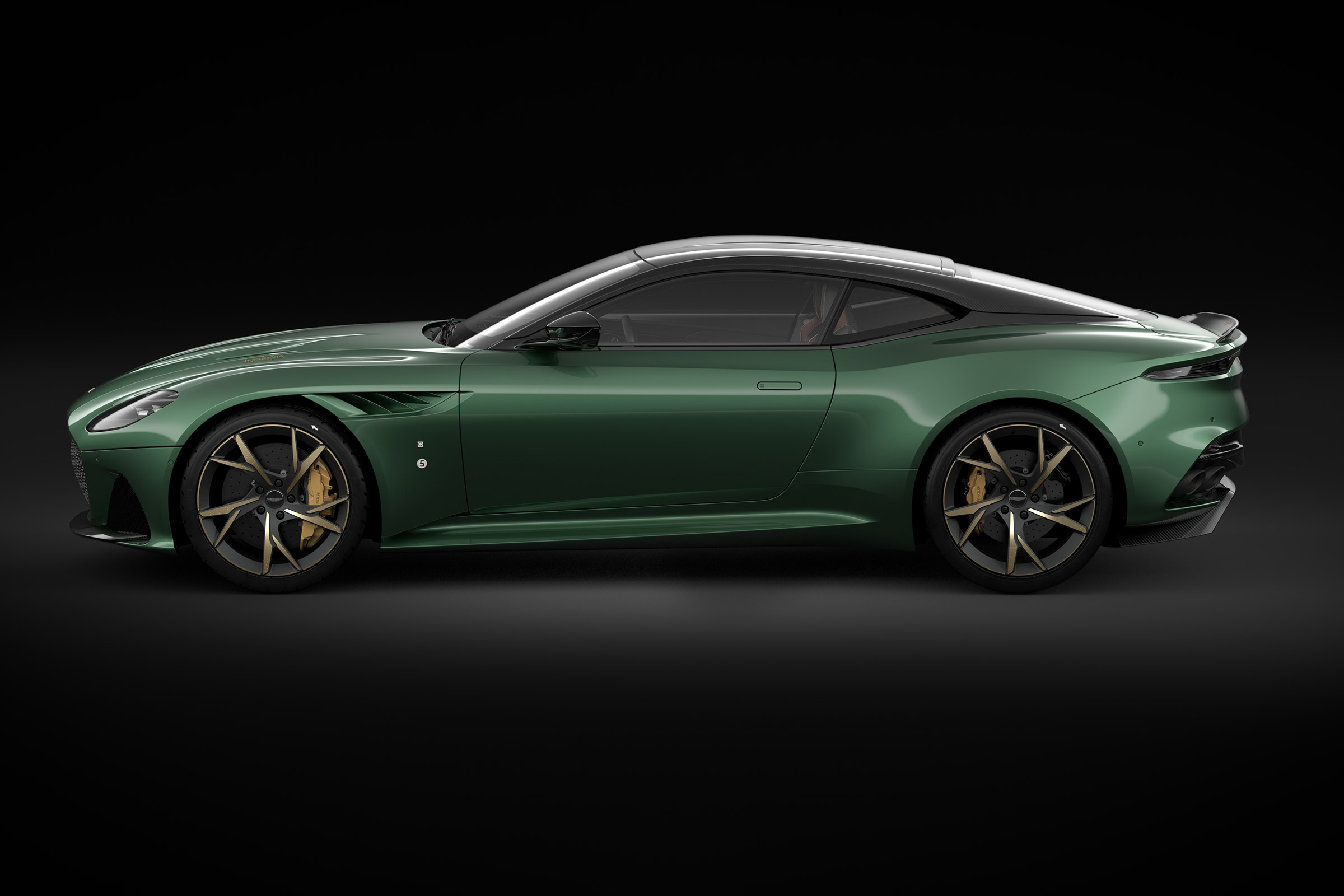 Aston Martin DBS 59 special edition - profile