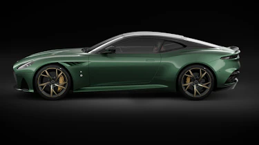 Aston Martin DBS 59 special edition - profile