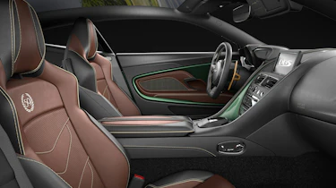 Aston Martin DBS 59 special edition - interior