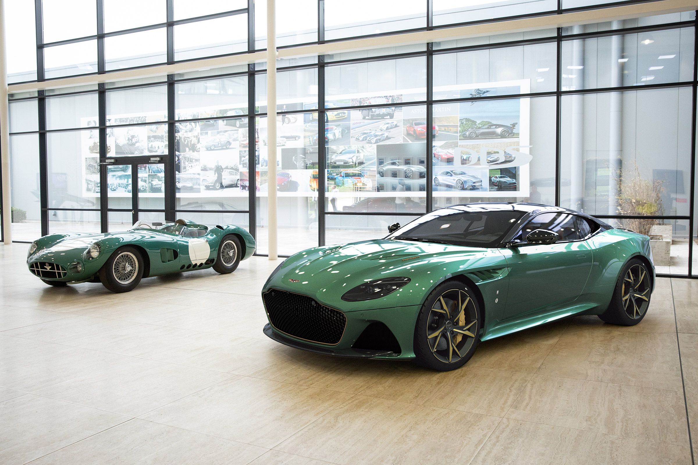 Aston Martin DBS 59 special edition - HQ