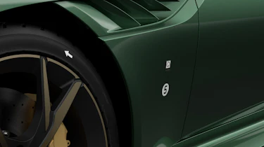 Aston Martin DBS 59 special edition - fenders