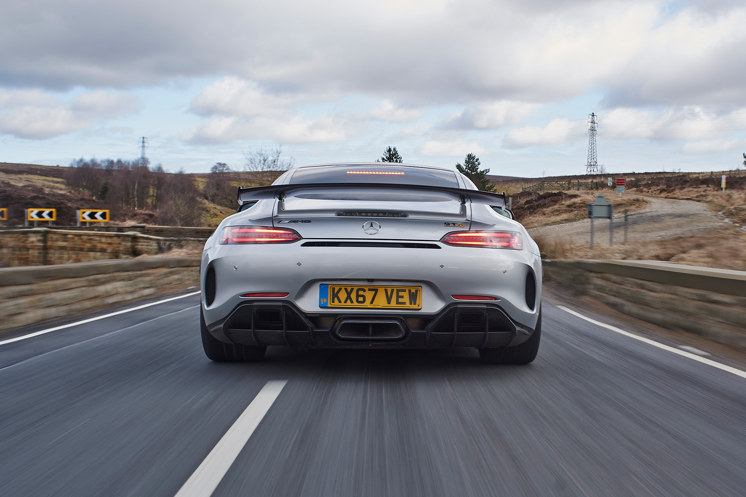 Mercedes-AMG GT R rear