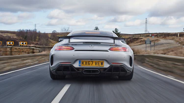 Mercedes-AMG GT R rear