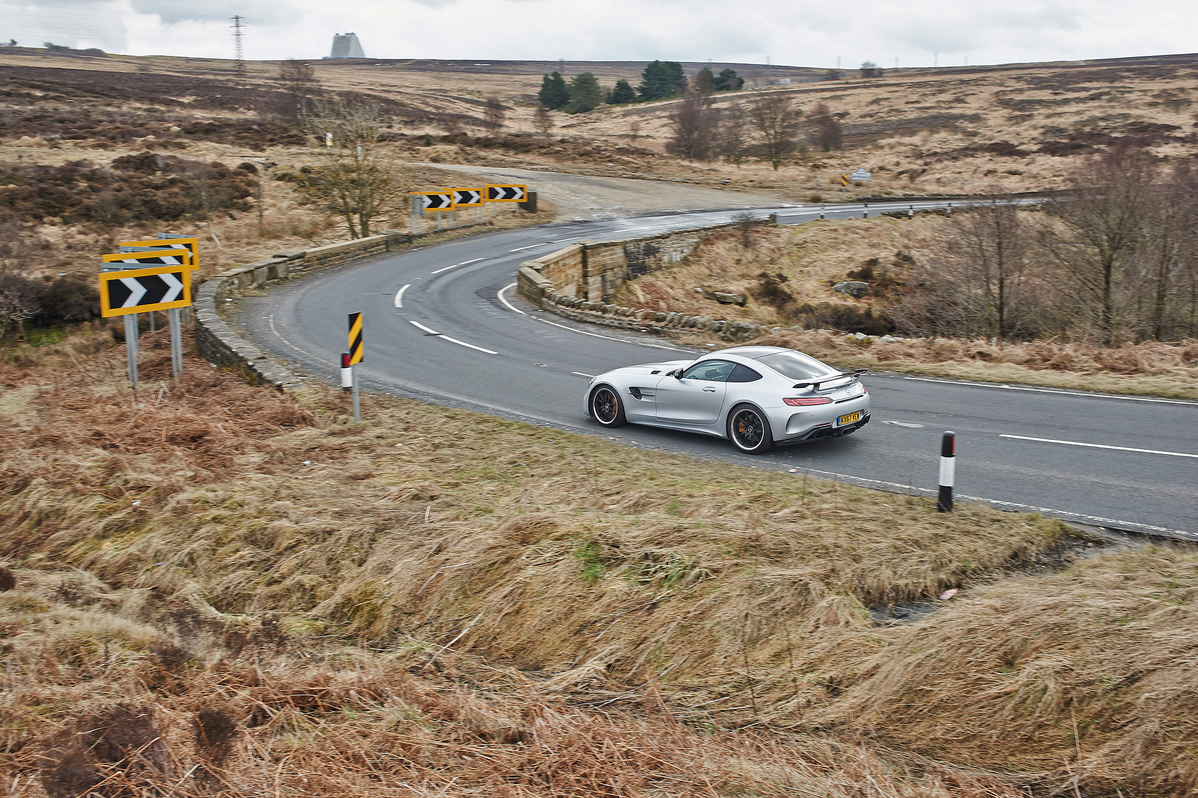 Yaris GRMN winding road