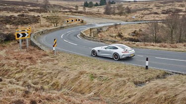 Yaris GRMN winding road