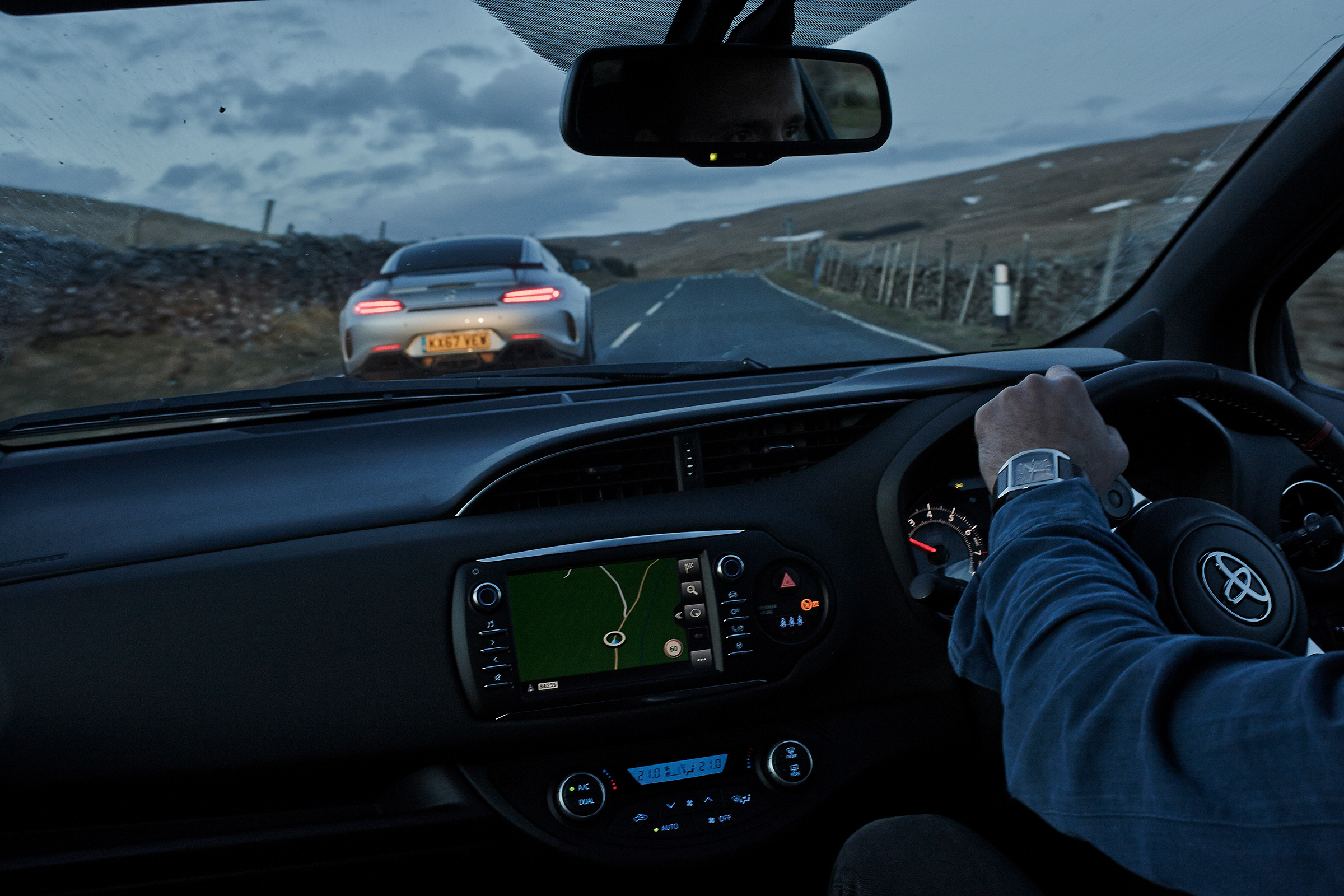 Yaris GRMN interior