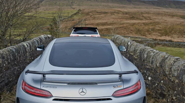 Mercedes-AMG GT R rear