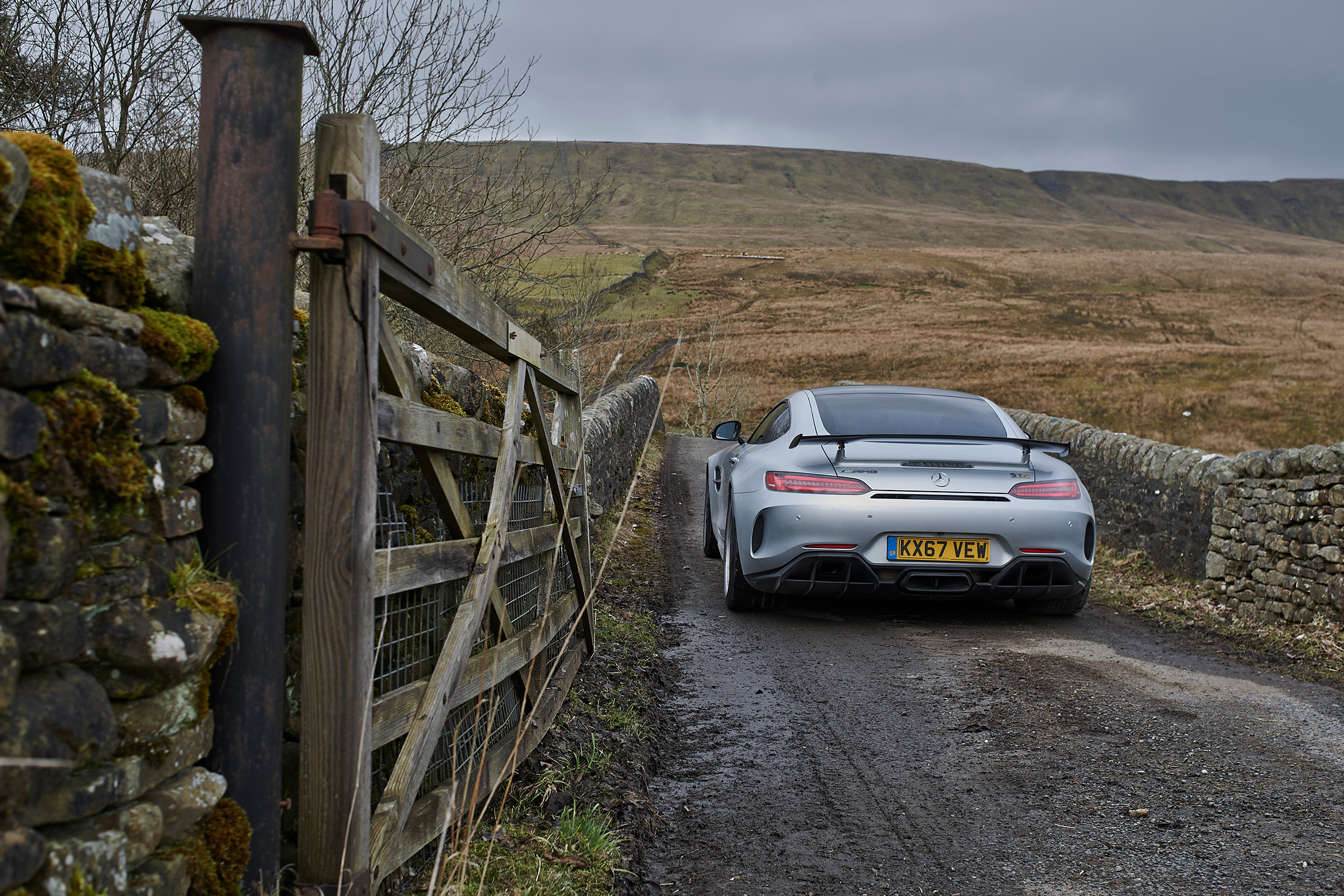 Mercedes-AMG GT R rear