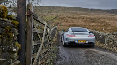 Mercedes-AMG GT R rear