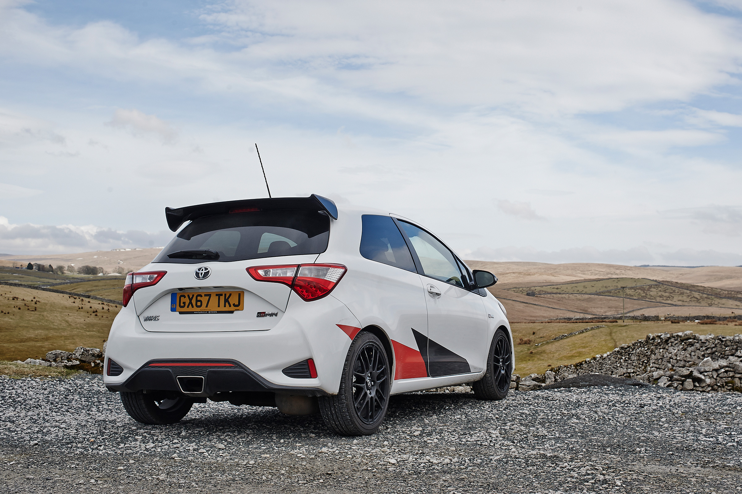 Yaris GRMN rear