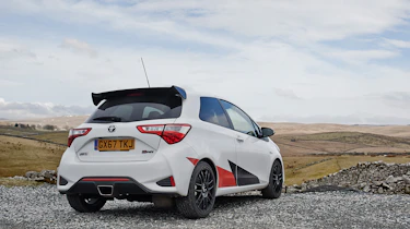 Yaris GRMN rear