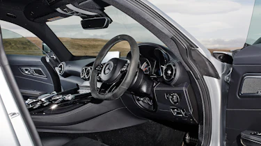 Mercedes-AMG GT R interior