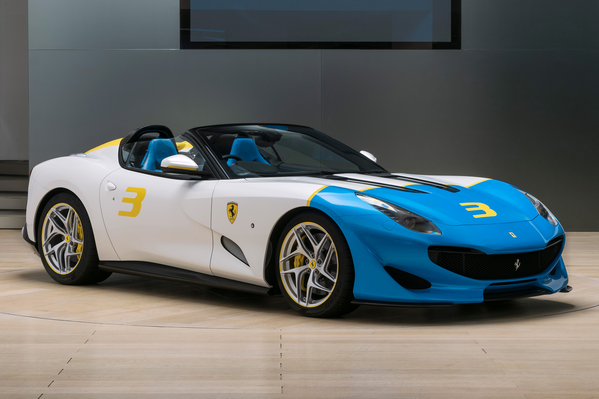 Ferrari SP3JC front