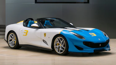 Ferrari SP3JC front