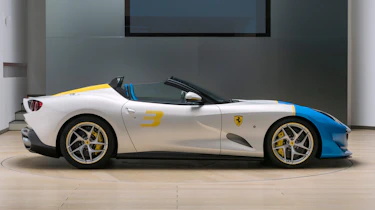 Ferrari SP3JC side