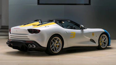 Ferrari SP3JC rear
