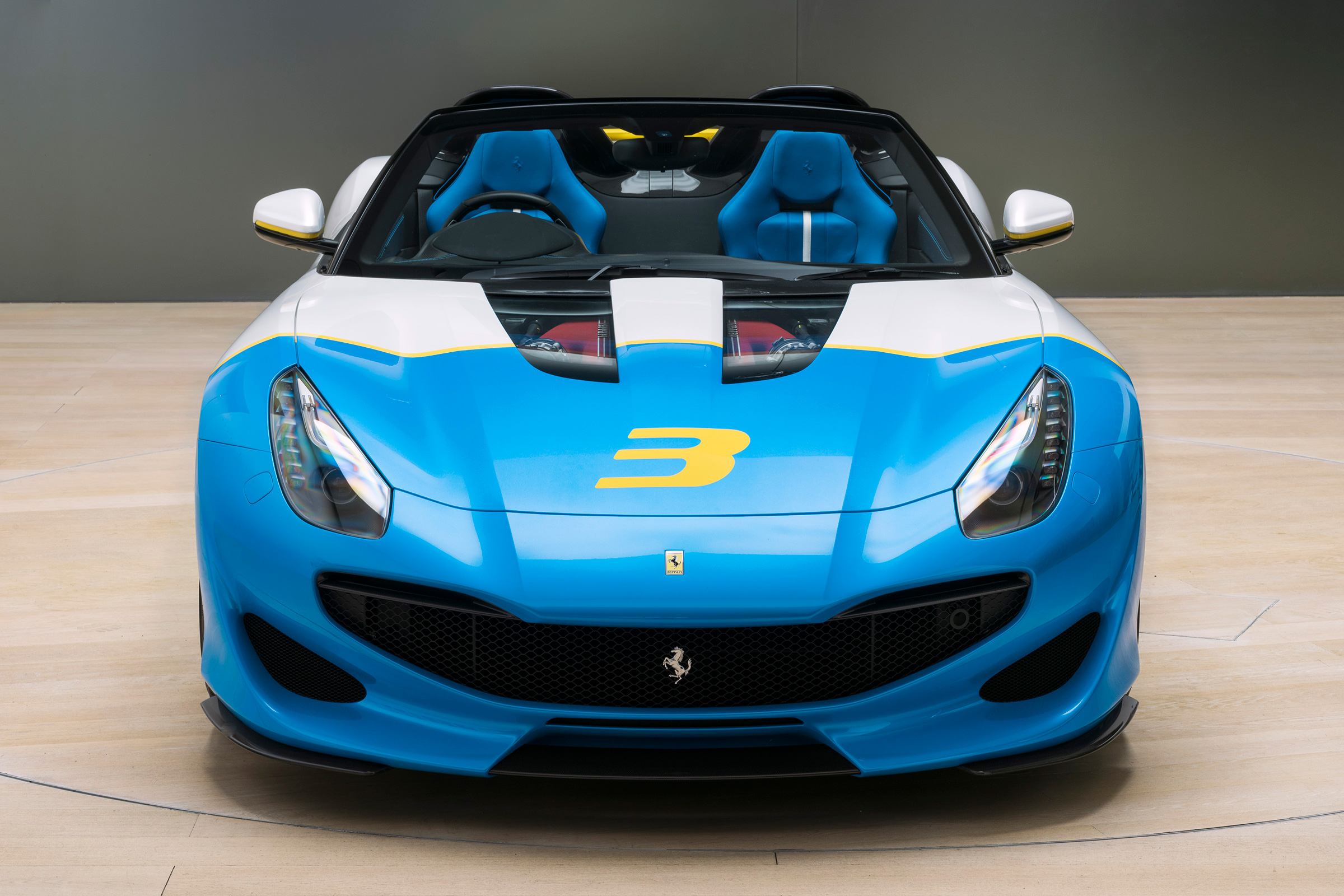 Ferrari SP3JC side