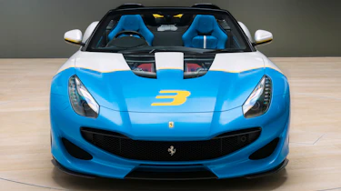 Ferrari SP3JC side