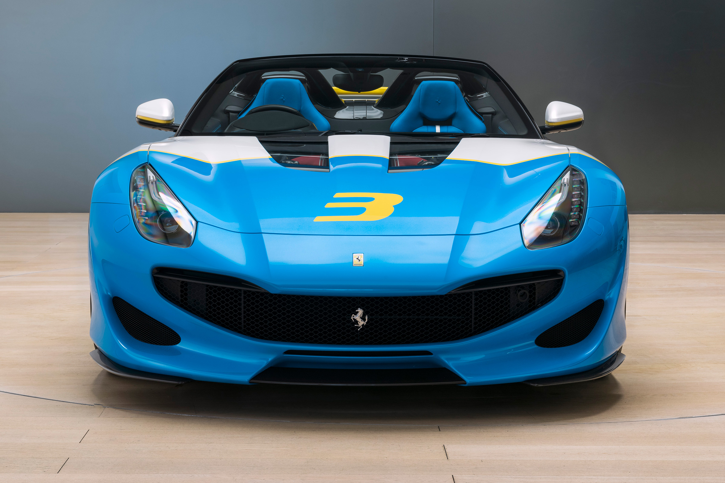 Ferrari SP3JC front