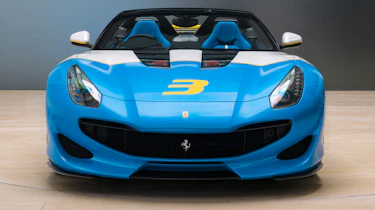 Ferrari SP3JC front