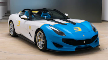 Ferrari SP3JC front
