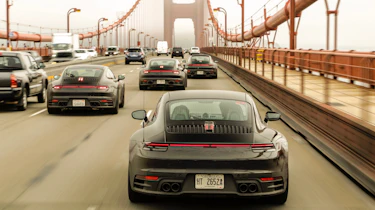 Porsche 911 final testing - in the USA