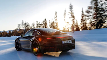Porsche 911 final testing - rear quarter