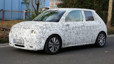 Honda Urban EV spy - quarter