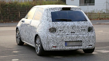 Honda Urban EV spy - rear quarter