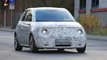 Honda Urban EV spy - front quarter