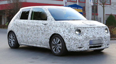 Honda Urban EV spy - side
