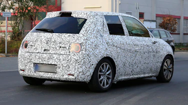 Honda Urban EV spy - rear quarter