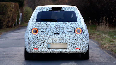 Honda Urban EV spy - rear