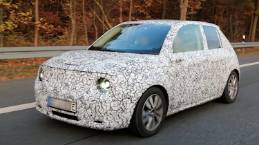 Honda Urban EV spy - front quarter