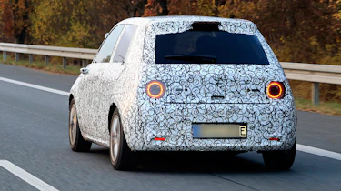 Honda Urban EV spy - rear quarter