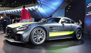 AMG GT R PRO live - front quarter