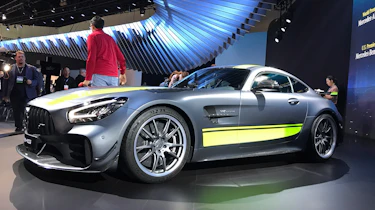 AMG GT R PRO live - front quarter