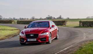 Jaguar XF 300 petrol - front