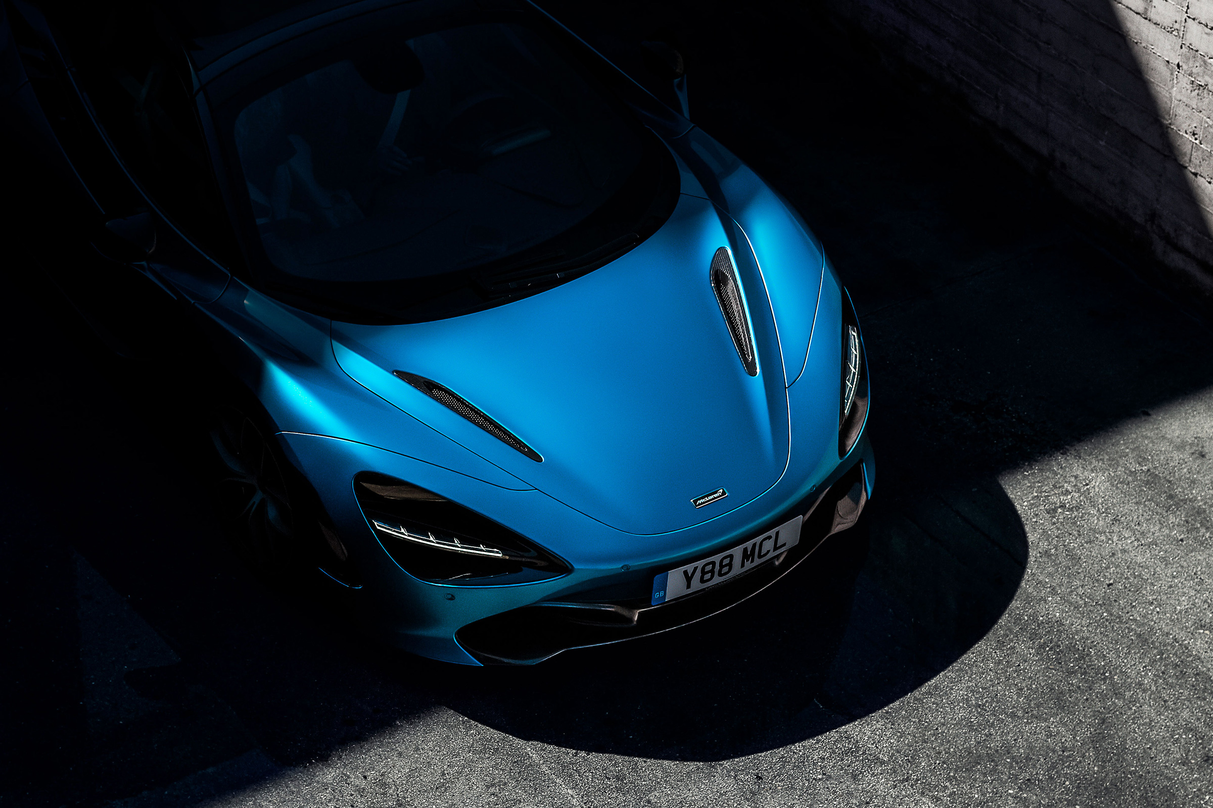McLaren 720S Spider teaser