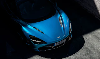 McLaren 720S Spider teaser