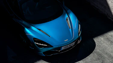 McLaren 720S Spider teaser