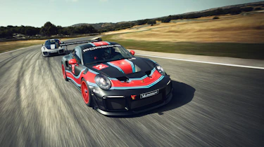 Porsche 911 GT2 RS Clubsport - front