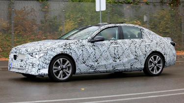 Mercedes C-class prototype - side