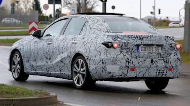 Mercedes C-class prototype - rear quarter